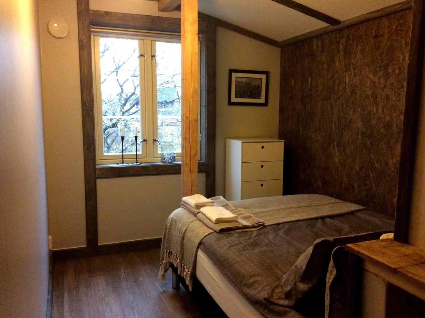 Fredvang Seahouse, Apartment A Екстериор снимка