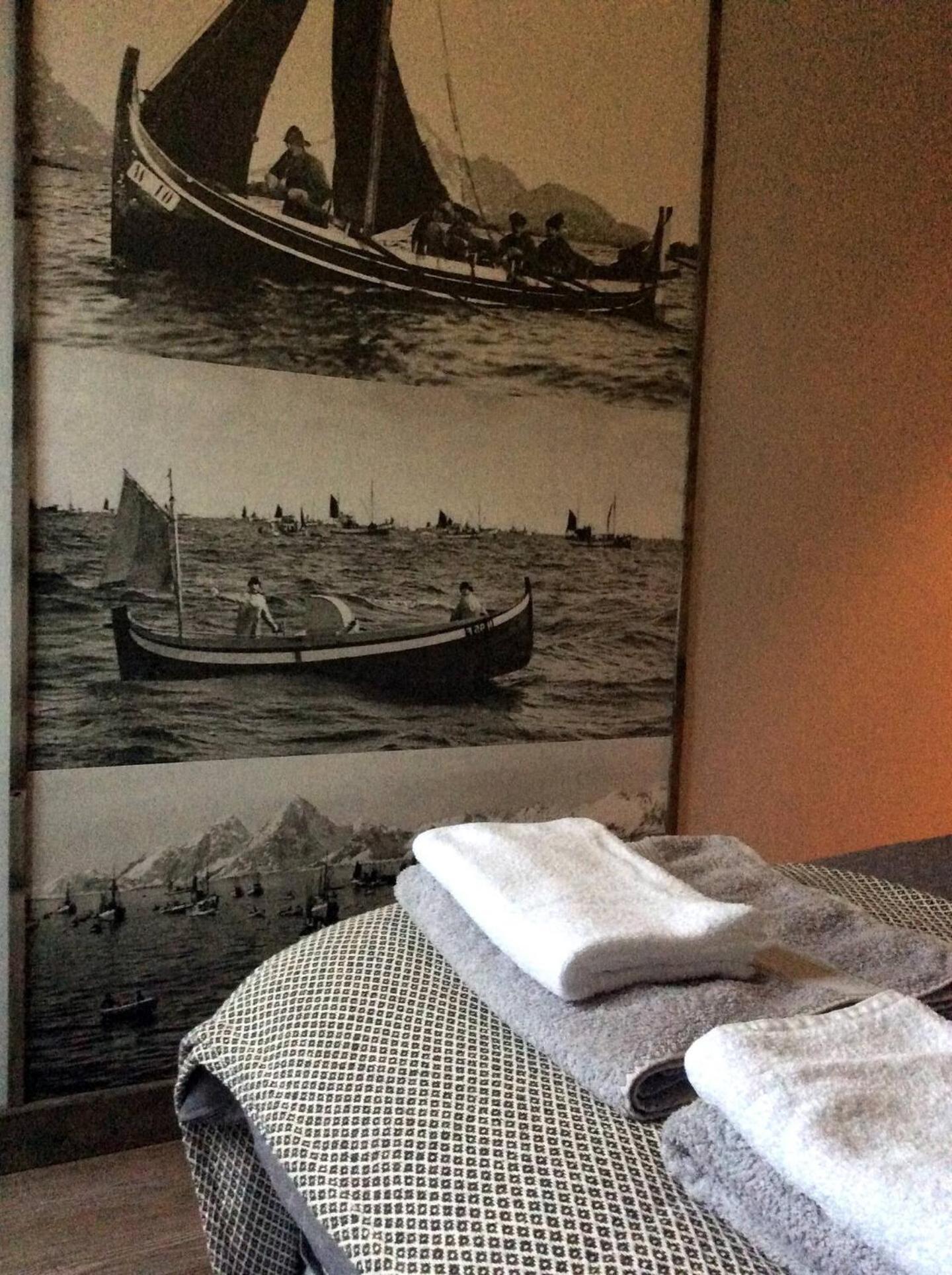 Fredvang Seahouse, Apartment A Екстериор снимка