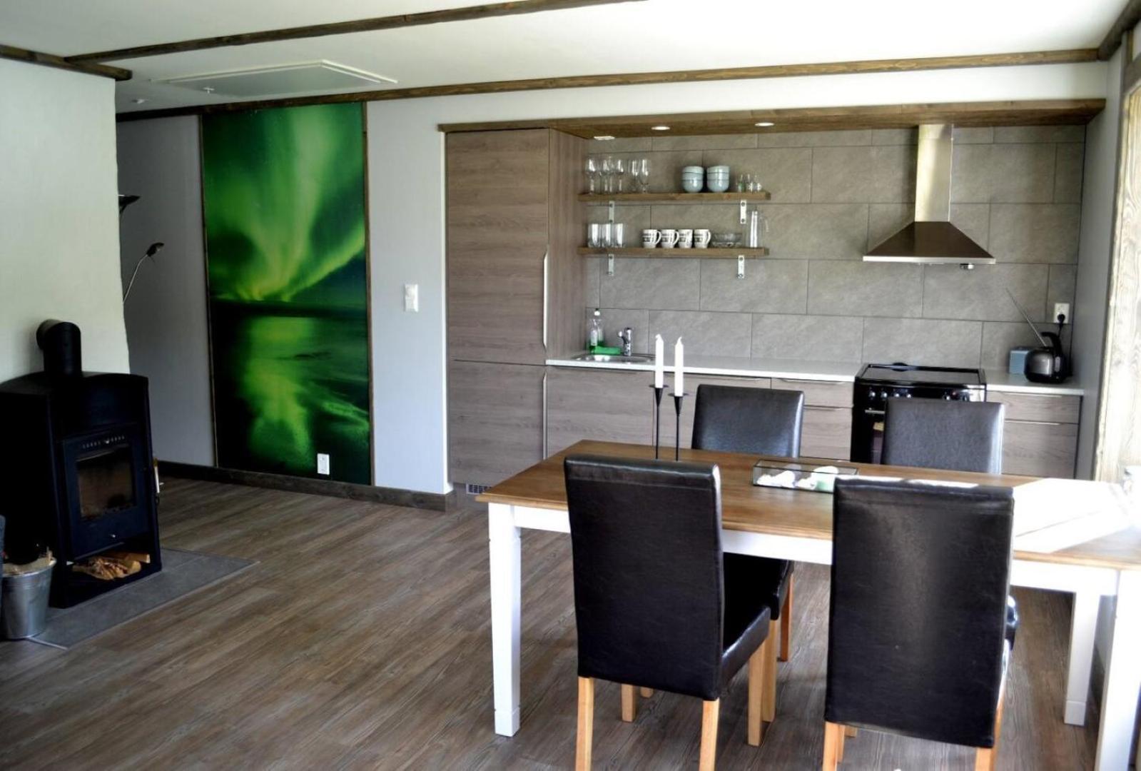 Fredvang Seahouse, Apartment A Екстериор снимка