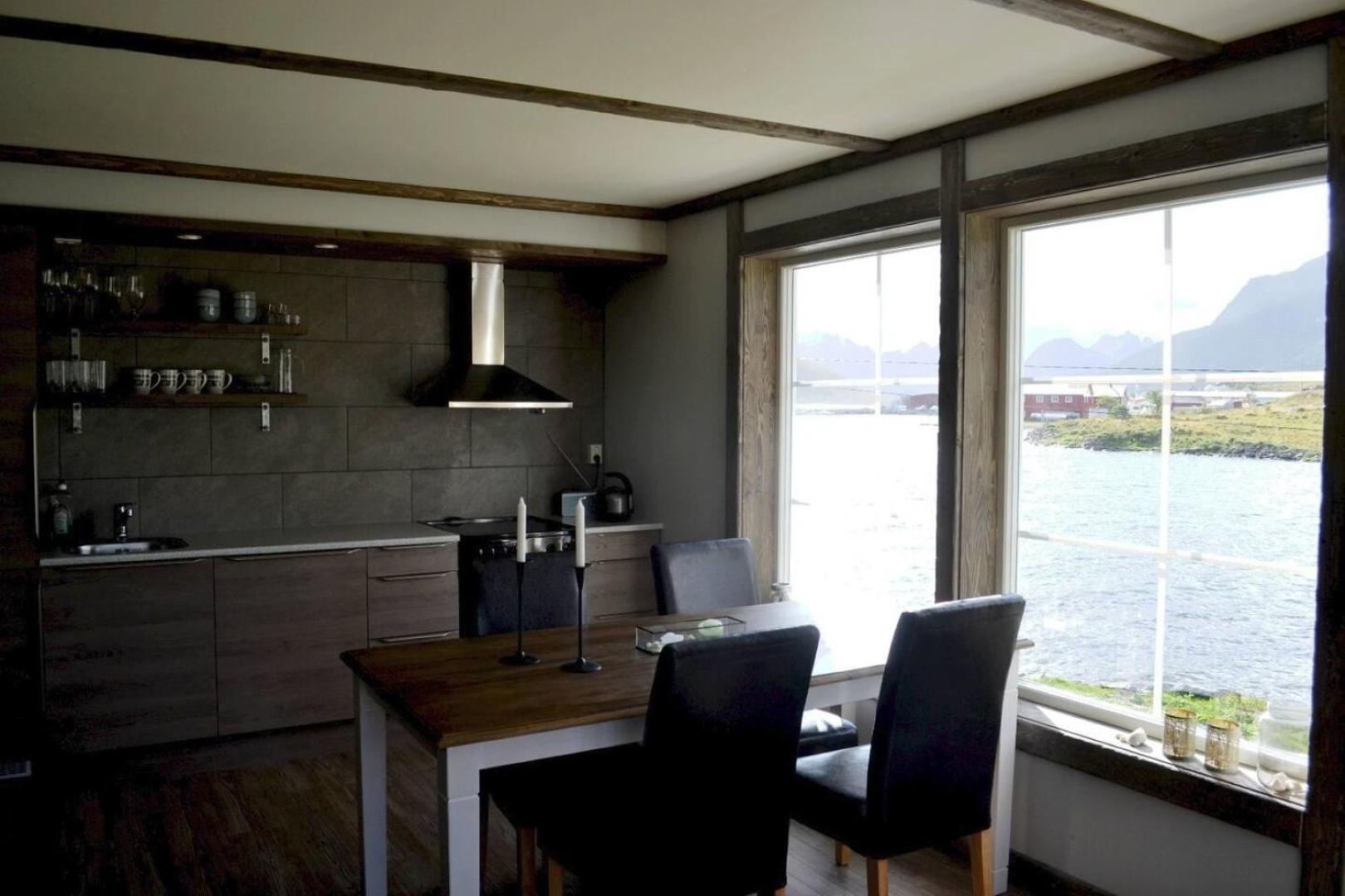 Fredvang Seahouse, Apartment A Екстериор снимка