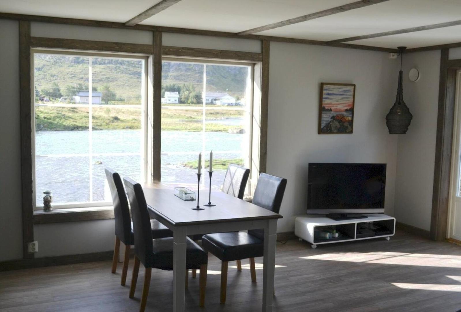 Fredvang Seahouse, Apartment A Екстериор снимка