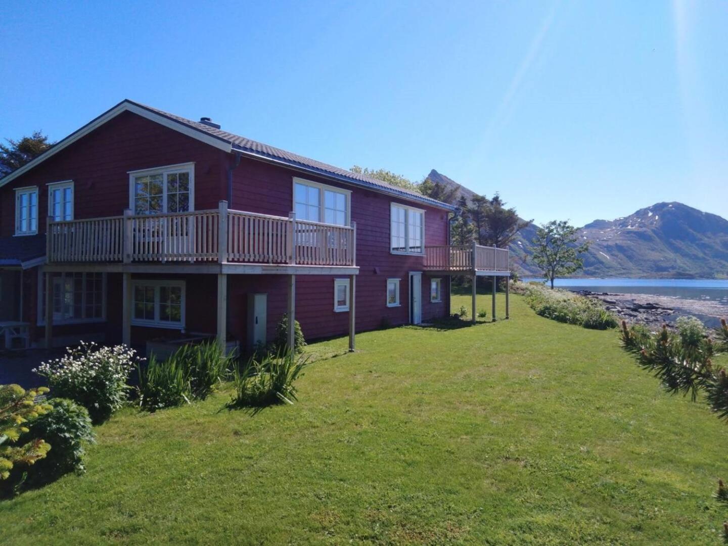 Fredvang Seahouse, Apartment A Екстериор снимка