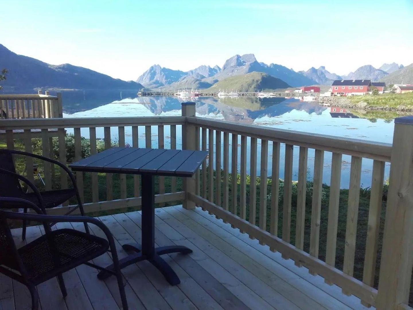 Fredvang Seahouse, Apartment A Екстериор снимка